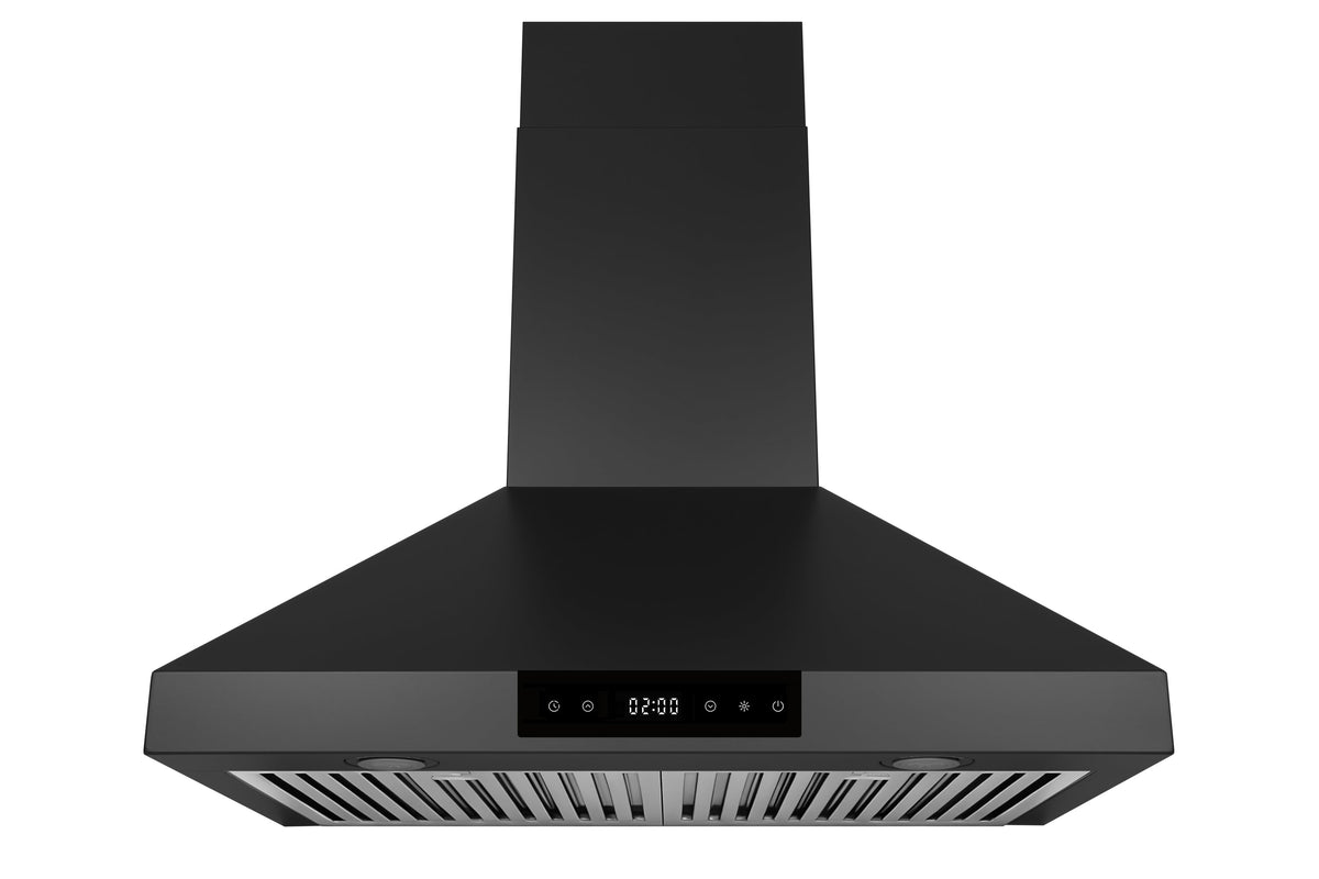 Hauslane Wall Mount Touch Control Range Hood with Stainless Steel Filters in Stainless Steel (WM-538SS)
