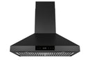 Hauslane Wall Mount Touch Control Range Hood with Stainless Steel Filters in Stainless Steel (WM-538SS)
