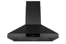 Hauslane Wall Mount Touch Control Range Hood with Stainless Steel Filters in Stainless Steel (WM-538SS)