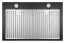 Hauslane Wall Mount Touch Control Range Hood with Stainless Steel Filters in Stainless Steel (WM-538SS)