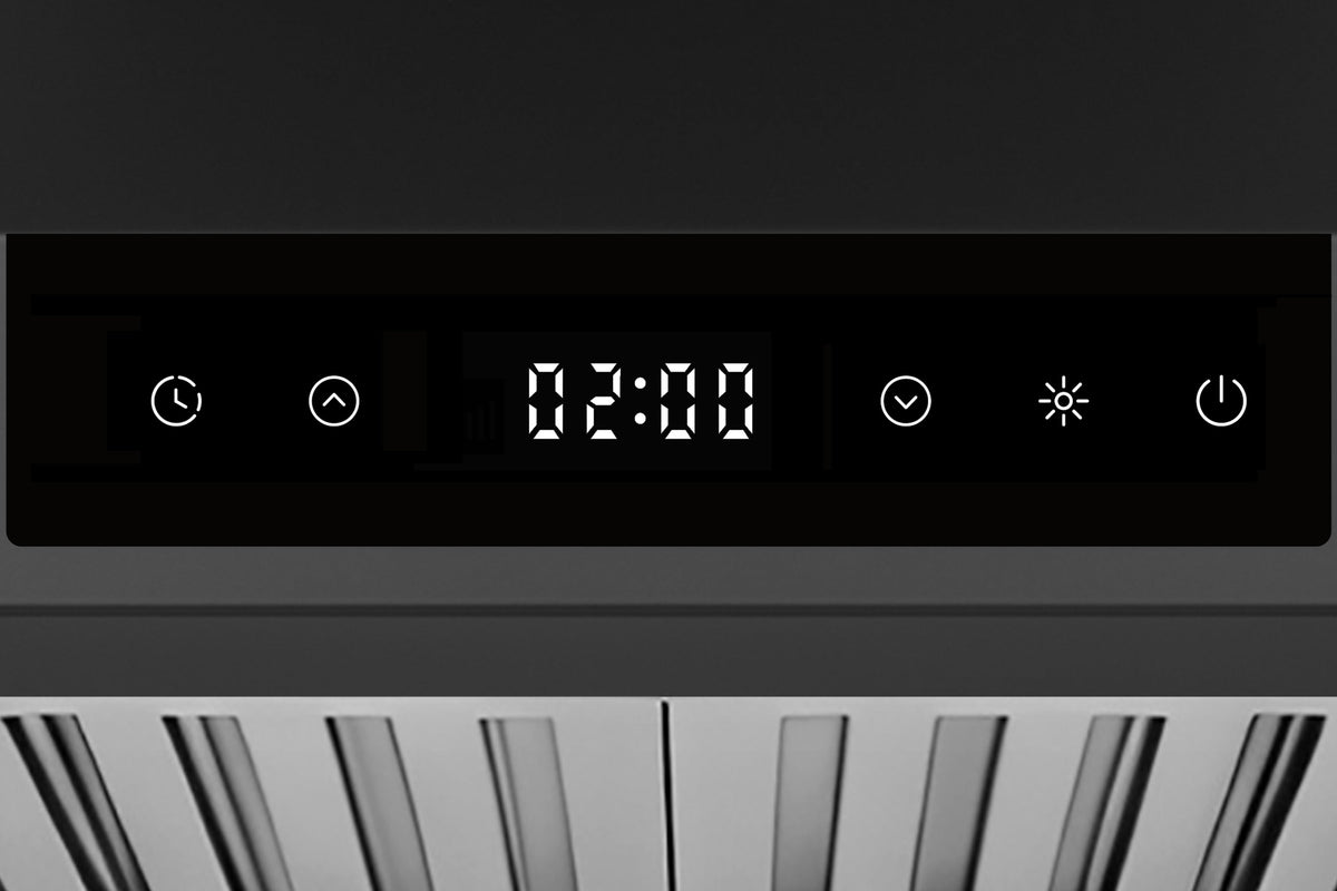 Hauslane Wall Mount Touch Control Range Hood with Stainless Steel Filters in Stainless Steel (WM-538SS)