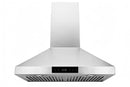 Hauslane Wall Mount Touch Control Range Hood with Stainless Steel Filters in Stainless Steel (WM-538SS)