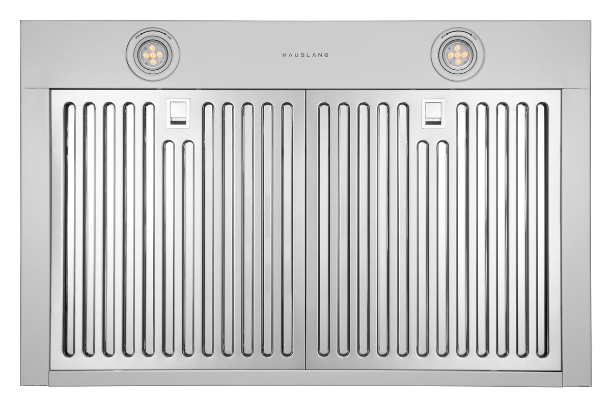 Hauslane Wall Mount Touch Control Range Hood with Stainless Steel Filters in Stainless Steel (WM-538SS)