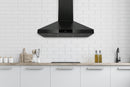 Hauslane Wall Mount Touch Control Range Hood with Stainless Steel Filters in Stainless Steel (WM-538SS)