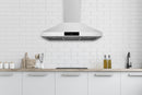 Hauslane Wall Mount Touch Control Range Hood with Stainless Steel Filters in Stainless Steel (WM-538SS)