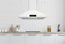 Hauslane Wall Mount Touch Control Range Hood with Stainless Steel Filters in Stainless Steel (WM-538SS)