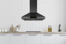 Hauslane Wall Mount Touch Control Range Hood with Stainless Steel Filters in Stainless Steel (WM-538SS)