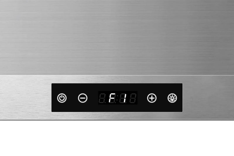 Hauslane 30-Inch Wall Mount Range Hood with Stainless Steel Filters in