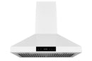 Hauslane Wall Mount Touch Control Range Hood with Stainless Steel Filters in Stainless Steel (WM-538SS)
