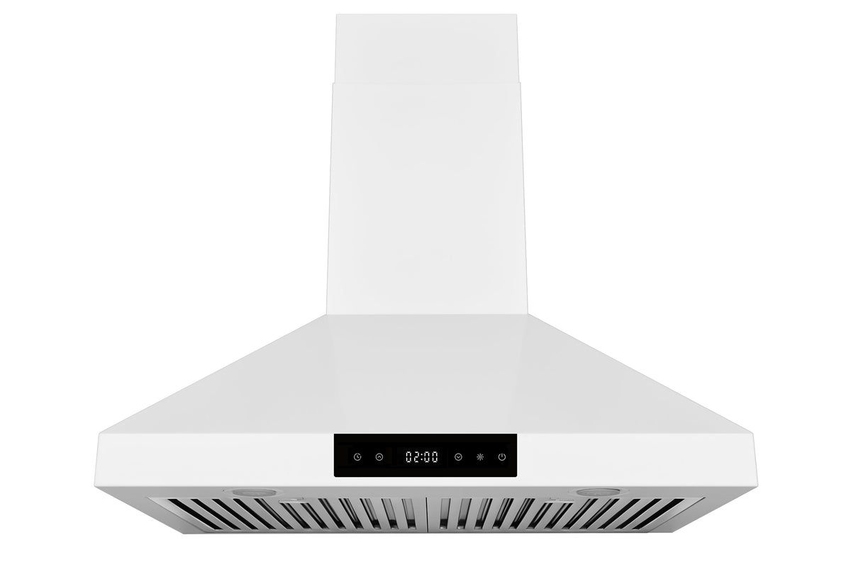 Hauslane Wall Mount Touch Control Range Hood with Stainless Steel Filters in Stainless Steel (WM-538SS)