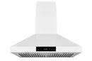Hauslane Wall Mount Touch Control Range Hood with Stainless Steel Filters in Stainless Steel (WM-538SS)