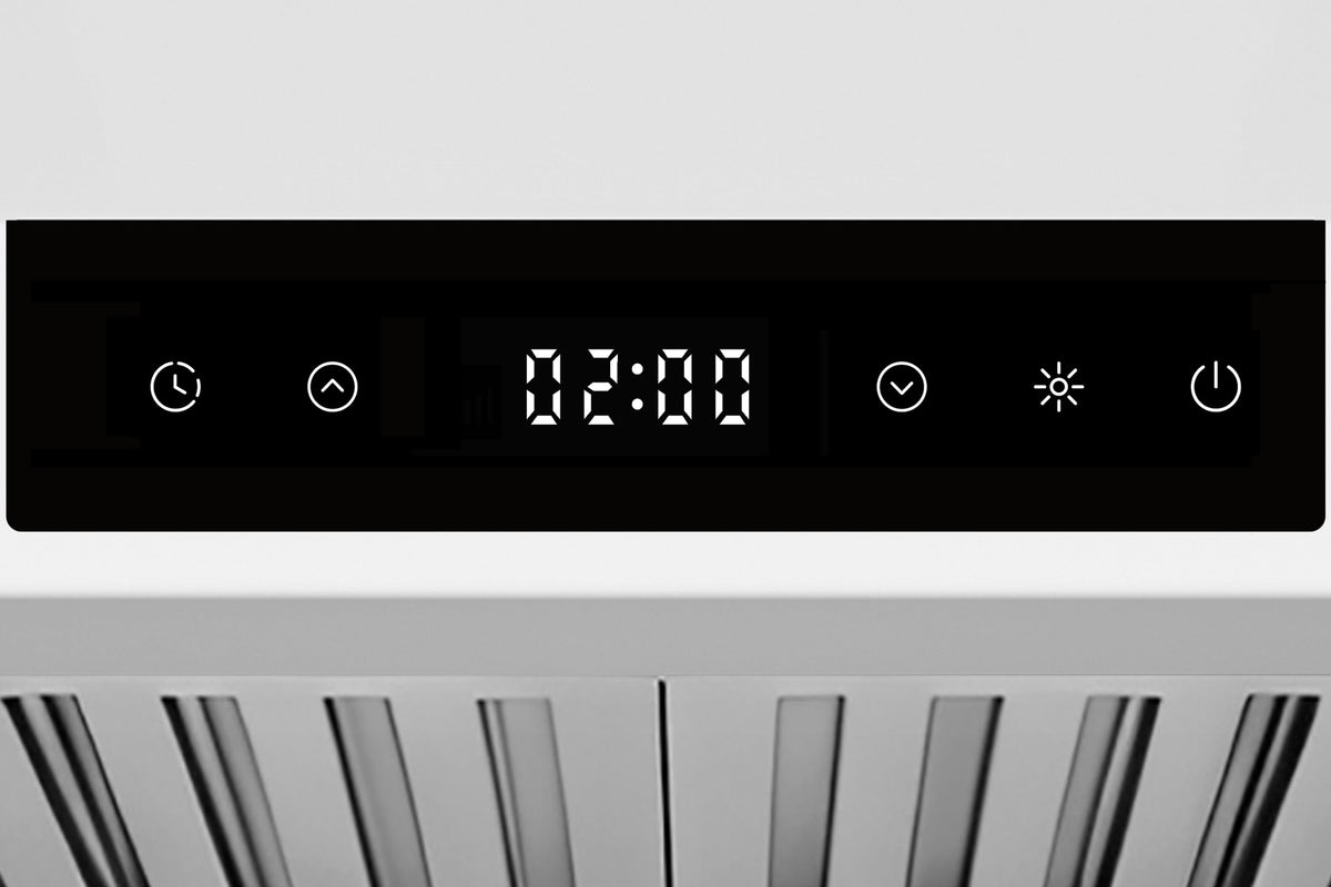 Hauslane Wall Mount Touch Control Range Hood with Stainless Steel Filters in Stainless Steel (WM-538SS)