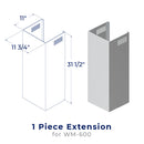 Hauslane Chimney Extension for WM-600 (CHE004)