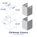Hauslane Chimney Cover Kit (CHK004)
