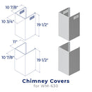 Hauslane Chimney Cover Kit (CHK002)