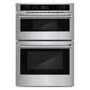 Cosmo 30-Inch Electric Microwave Wall Oven Combination in Stainless Steel (COS-WOMCR302SS)