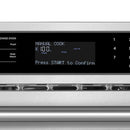 Cosmo 30-Inch Electric Microwave Wall Oven Combination in Stainless Steel (COS-WOMCR302SS)