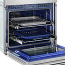 Cosmo 30-Inch Electric Microwave Wall Oven Combination in Stainless Steel (COS-WOMCR302SS)