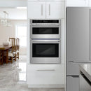 Cosmo 30-Inch Electric Microwave Wall Oven Combination in Stainless Steel (COS-WOMCR302SS)