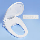 TUSHY Aura Smart Bidet Seat with Temperature Control for Seat, Water & Dryer, Instant Warm Water, Auto Open and Soft Close Lid