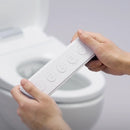 TUSHY Aura Smart Bidet Seat with Temperature Control for Seat, Water & Dryer, Instant Warm Water, Auto Open and Soft Close Lid