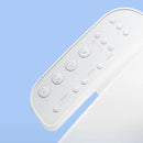 TUSHY Cloud Electronic Bidet Heated Toilet Seat with Warm Water, Air Dryer, Soft Close Lid, and Night Light