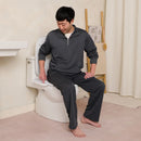 TUSHY Cloud Electronic Bidet Heated Toilet Seat with Warm Water, Air Dryer, Soft Close Lid, and Night Light