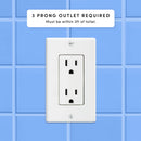 TUSHY Cloud Electronic Bidet Heated Toilet Seat with Warm Water, Air Dryer, Soft Close Lid, and Night Light