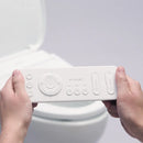 TUSHY Cloud+ Electronic Bidet Heated Toilet Seat with Intelligent Remote, Personal Settings, Warm Water, Air Dryer, Automatic Deodorizer & Night Light