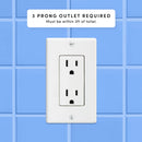 TUSHY Cloud+ Electronic Bidet Heated Toilet Seat with Intelligent Remote, Personal Settings, Warm Water, Air Dryer, Automatic Deodorizer & Night Light