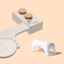 TUSHY Spa 3.0 Premium Bidet Attachment, Dual Temp Cold & Warm Water, Self Cleaning, Adjustable Pressure Nozzle & Angle Control