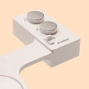 TUSHY Spa 3.0 Premium Bidet Attachment, Dual Temp Cold & Warm Water, Self Cleaning, Adjustable Pressure Nozzle & Angle Control