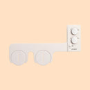 TUSHY Spa 3.0 Premium Bidet Attachment, Dual Temp Cold & Warm Water, Self Cleaning, Adjustable Pressure Nozzle & Angle Control