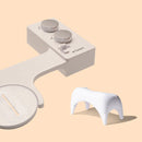 TUSHY Spa 3.0 Premium Bidet Attachment, Dual Temp Cold & Warm Water, Self Cleaning, Adjustable Pressure Nozzle & Angle Control