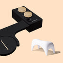 TUSHY Spa 3.0 Premium Bidet Attachment, Dual Temp Cold & Warm Water, Self Cleaning, Adjustable Pressure Nozzle & Angle Control