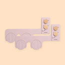 TUSHY Spa 3.0 Premium Bidet Attachment, Dual Temp Cold & Warm Water, Self Cleaning, Adjustable Pressure Nozzle & Angle Control