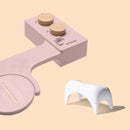 TUSHY Spa 3.0 Premium Bidet Attachment, Dual Temp Cold & Warm Water, Self Cleaning, Adjustable Pressure Nozzle & Angle Control