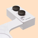 TUSHY Spa 3.0 Premium Bidet Attachment, Dual Temp Cold & Warm Water, Self Cleaning, Adjustable Pressure Nozzle & Angle Control