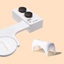 TUSHY Spa 3.0 Premium Bidet Attachment, Dual Temp Cold & Warm Water, Self Cleaning, Adjustable Pressure Nozzle & Angle Control