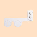 TUSHY Spa 3.0 Premium Bidet Attachment, Dual Temp Cold & Warm Water, Self Cleaning, Adjustable Pressure Nozzle & Angle Control