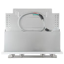 Forno Vomero 30-Inch Double Wall Oven with 10 cu.ft Total Capacity in White with Stainless Steel Handle (FBOEL1324-30WHT)