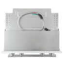 Forno 2-Piece Appliance Package - 30-Inch Vomero Double Wall Oven & 30-Inch Microwave Oven in White with Stainless Steel Handle
