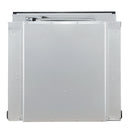 Forno Vomero 30-Inch Wall Oven with 5 cu.ft Total Capacity in Black with Antique Brass Handle (FBOEL1370-30BLK)