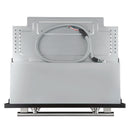 Forno Vomero 30-Inch Wall Oven with 5 cu.ft Total Capacity in Black with Stainless Steel Handle (FBOEL1370-30BLK)