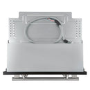 Forno 2-Piece Appliance Package - 30-Inch Vomero Wall Oven & 30-Inch Microwave Oven in Black with Stainless Steel Handle
