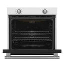 Forno 2-Piece Appliance Package - 30-Inch Vomero Wall Oven & 30-Inch Microwave Oven in White with Stainless Steel Handle