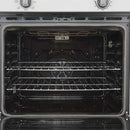 Forno 2-Piece Appliance Package - 30-Inch Vomero Wall Oven & 30-Inch Microwave Oven in White with Stainless Steel Handle
