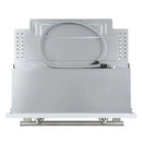 Forno 2-Piece Appliance Package - 30-Inch Vomero Wall Oven & 30-Inch Microwave Oven in White with Stainless Steel Handle