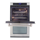 Kucht 30-Inch 10 cu. ft. Double Electric Wall Oven with True Convection and Self-Cleaning in Stainless Steel (KWO620)
