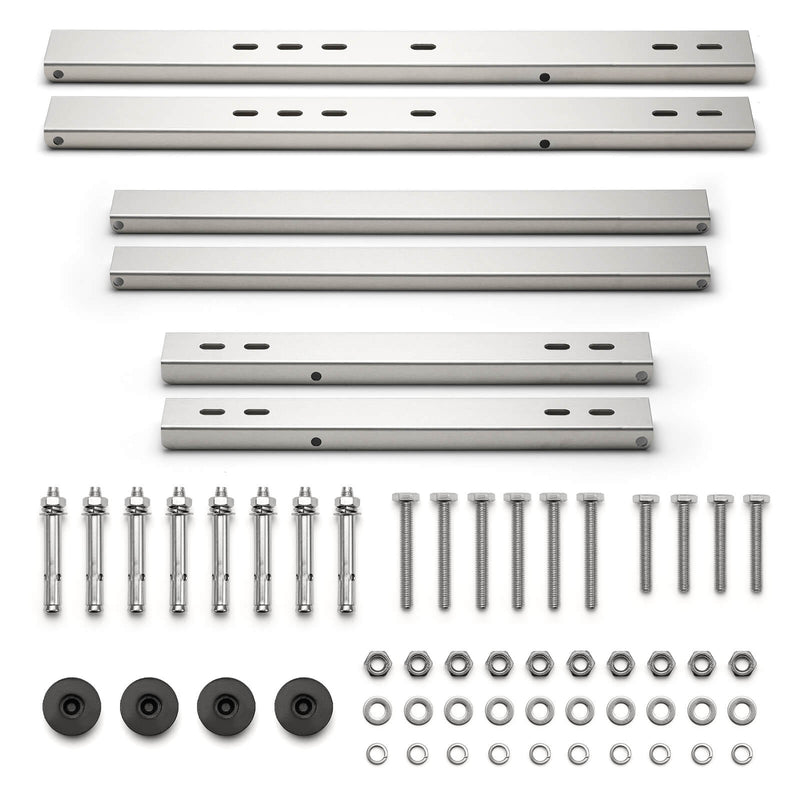 TURBRO Wall Mounted Aluminum Bracket for Mini Spilt AC (707-90-115)